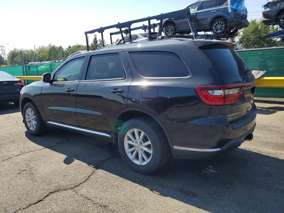 2015 Dodge Durango VIN 1C4RDJAG5FC907752 COPART salvage auction — FRONT END, Co - Salvage Title, sold $3,050 on 2026-08-20 (photo 2)