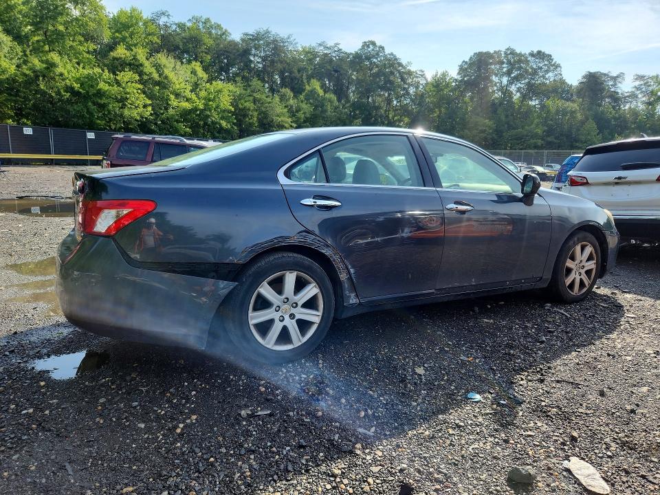 2007 Lexus Es 350 VIN JTHBJ46G072055207 COPART salvage auction — SIDE, MD - CERTIFICATE OF TITLE, sold $675 on 2026-07-17 (photo 3)