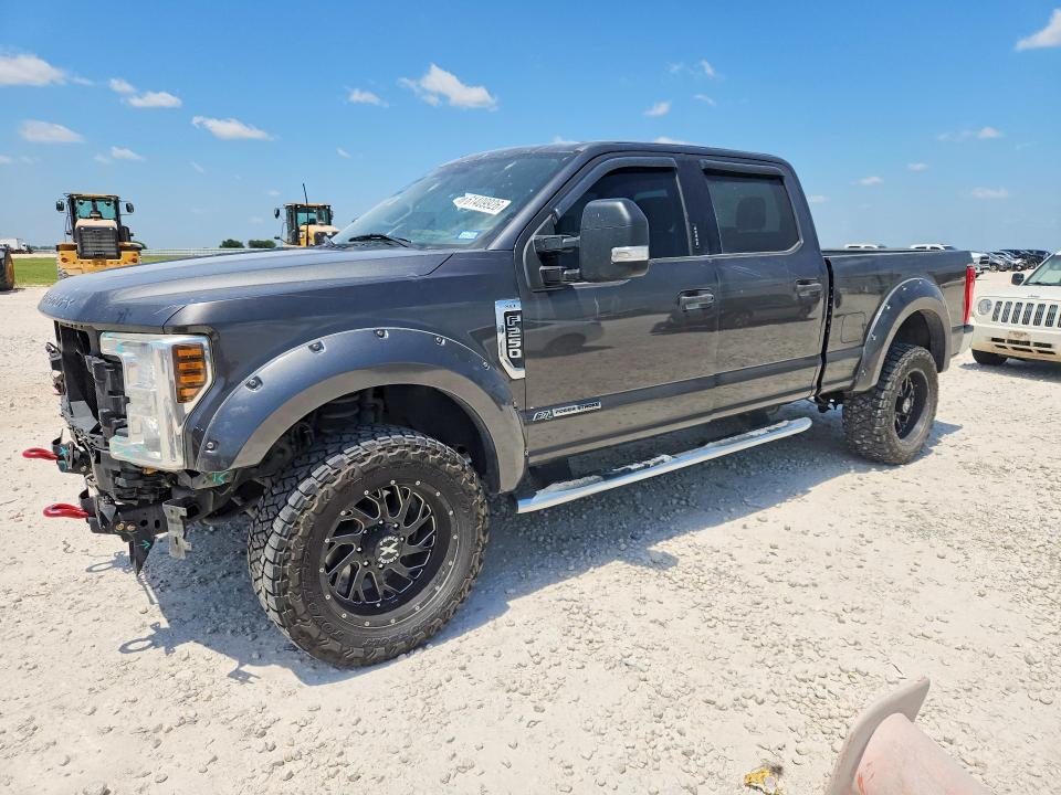 2018 Ford F250 VIN 1FT7W2BT2JEB91067 — COPART salvage auction photo