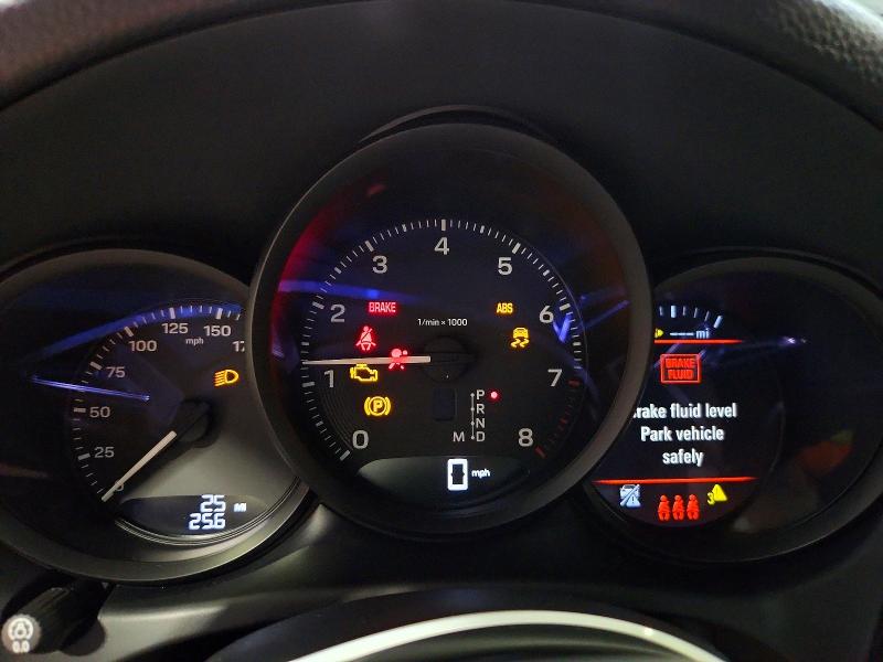 2026 Porsche Macan VIN WP1AA2A57TLB14733 COPART salvage auction — FRONT END, Mi - Certificate Of Title, sold $18,500 on 2026-08-19 (photo 9)