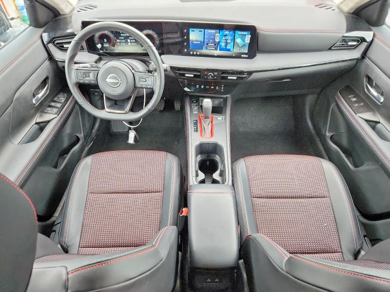 2026 Nissan Kicks VIN 3N8AP6DB9TL388050 COPART salvage auction — FRONT END, VA - CERT OF TITLE - SALVAGE, sold $7,500 on 2026-08-19 (photo 8)