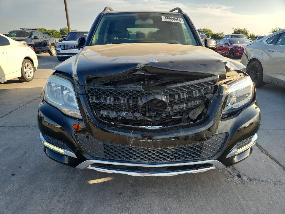 2015 Mercedes-benz Glk-klasse VIN WDCGG0EB3FG350527 COPART salvage auction — FRONT END, Tx - Salvage Vehicle Title, sold $175 on 2026-07-27 (photo 5)