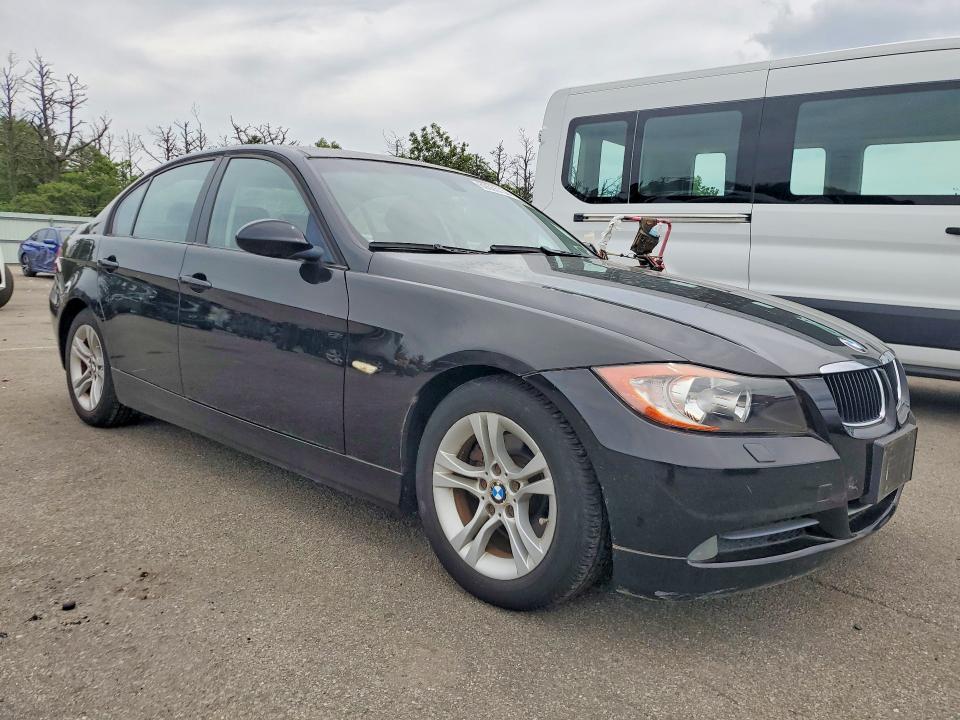 2008 BMW 3 series VIN WBAVC73548KX91479 COPART salvage auction — MINOR DENT/SCRATCHES, Ny - Certificate Of Title, sold $1,500 on 2026-07-20 (photo 4)