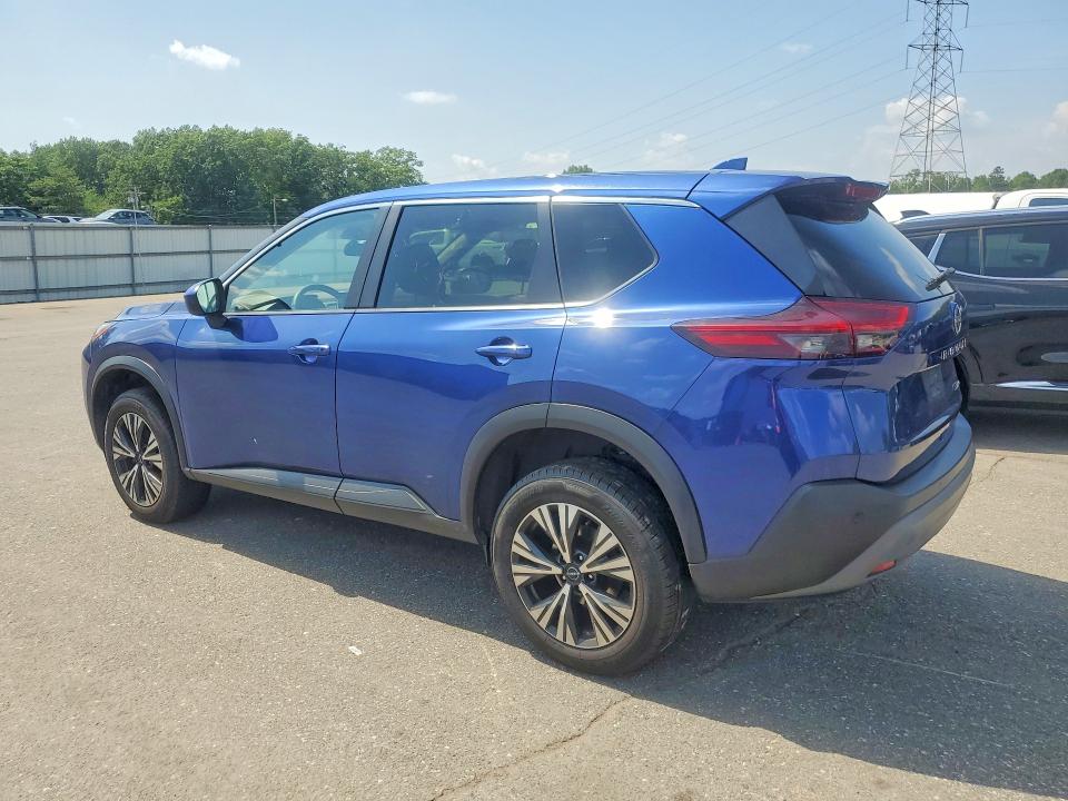 2023 Nissan Rogue VIN JN8BT3BA4PW422680 COPART salvage auction — MECHANICAL, VA - CERTIFICATE OF TITLE, sold $175 on 2026-07-22 (photo 2)