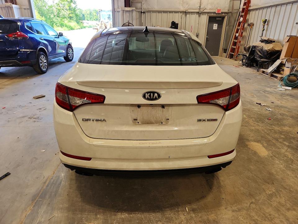 2013 Kia Optima VIN 5XXGR4A66DG106245 COPART salvage auction — SIDE, Wi - Junked Vehicle Bill Of Sale, sold $1,850 on 2026-07-29 (photo 6)