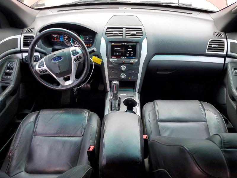 2014 Ford Explorer VIN 1FM5K8D86EGB88936 COPART salvage auction — FRONT END, Pa - Certificate Of Salvage, sold $1,500 on 2026-07-30 (photo 8)