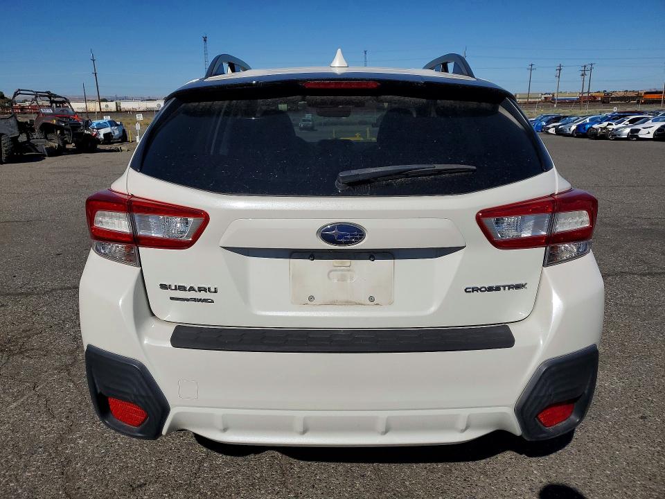 2018 Subaru VIN JF2GTADC7JH296025 COPART salvage auction — FRONT END, Salvage Title, sold $3,900 on 2026-07-24 (photo 6)