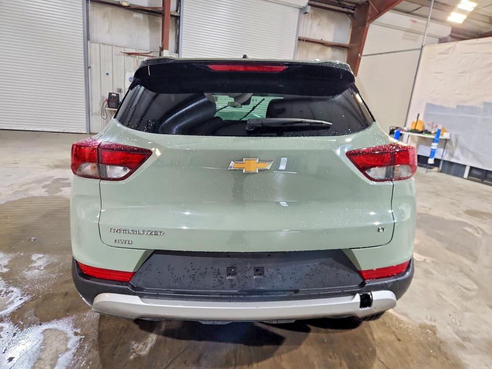 2026 Chevrolet Trailblazer VIN KL79MRSL3TB111459 COPART salvage auction — FRONT END, Fl - Certificate Of Destruction, sold $1,600 on 2026-07-15 (photo 6)