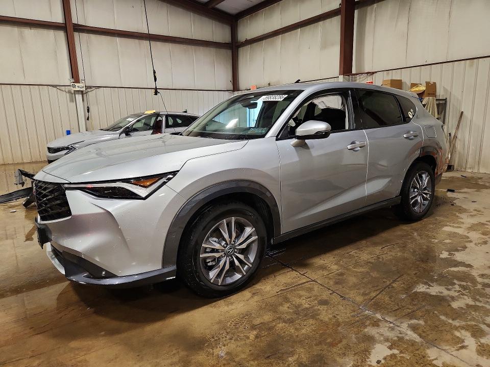 2025 Acura Adx VIN 3HDSA2H3XSM705807 — COPART salvage auction photo