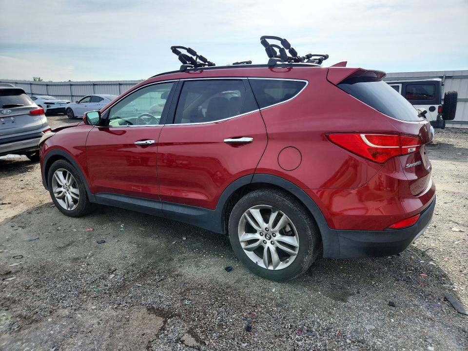 2013 Hyundai VIN 5XYZUDLA7DG002867 COPART salvage auction — FRONT END, Va - Certificate Of Title, sold $1,900 on 2026-07-22 (photo 2)