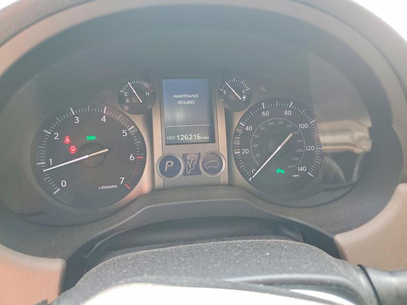 2014 Lexus Gx VIN JTJBM7FX1E5081592 COPART salvage auction — FRONT END, NC - SALVAGE CERTIFICATE OF TITLE, sold $8,000 on 2026-07-31 (photo 9)