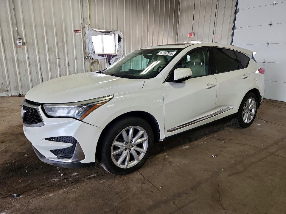 2019 Acura Rdx VIN 5J8TC2H35KL034954 — COPART salvage auction photo