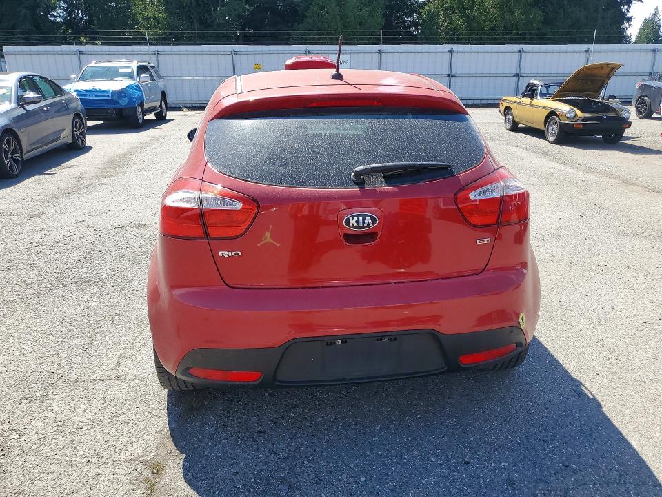 2013 Kia Rio VIN KNADM5A34D6261739 COPART salvage auction — SIDE, Wa - Bill Of Sale, sold $275 on 2026-07-20 (photo 6)