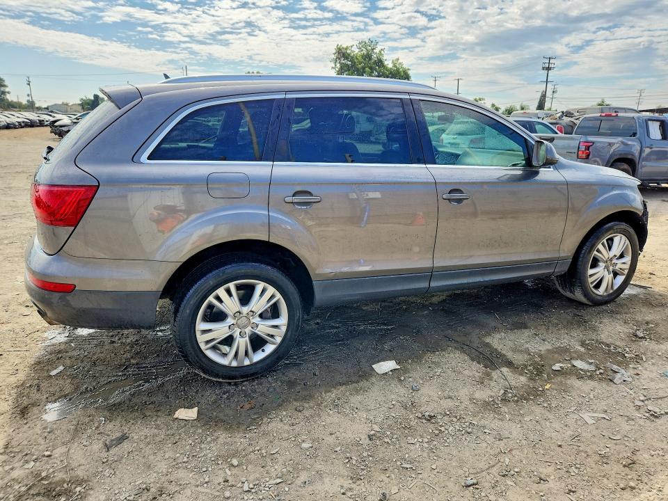 2010 Audi Q7 VIN WA1CYAFE7AD001522 COPART salvage auction — FRONT END, Ca - Salvage Certificate, sold $750 on 2026-07-23 (photo 3)