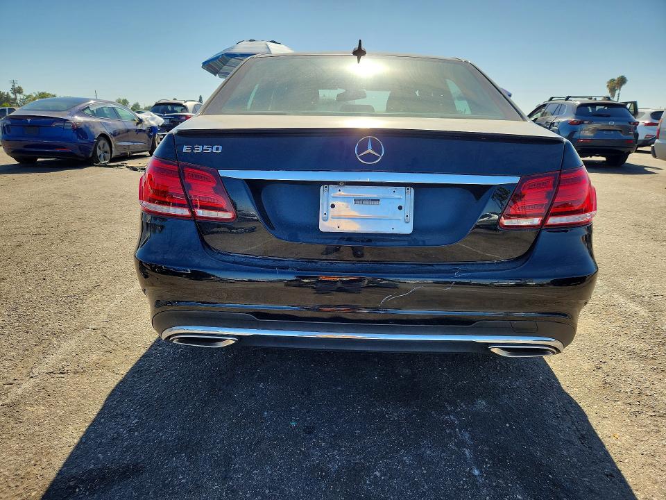 2016 Mercedes-benz E-klasse VIN WDDHF5KB9GB200540 COPART salvage auction — SIDE, Ca - Salvage Certificate, sold $60 on 2026-07-24 (photo 6)