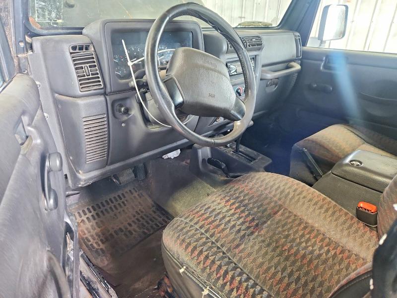 1999 Jeep Wrangler / VIN 1J4FY19S0XP471865 COPART salvage auction — NORMAL WEAR, Wi - Certificate Of Title, sold $500 on 2026-08-10 (photo 8)