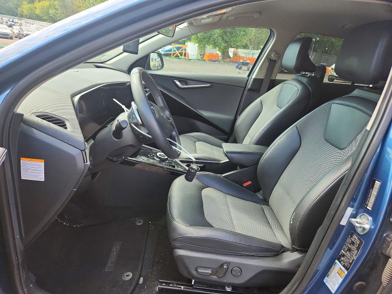 2023 Kia Niro VIN KNDCR3L13P5021365 COPART salvage auction — FRONT END, CA - CERTIFICATE OF TITLE, sold $6,500 on 2026-07-22 (photo 7)