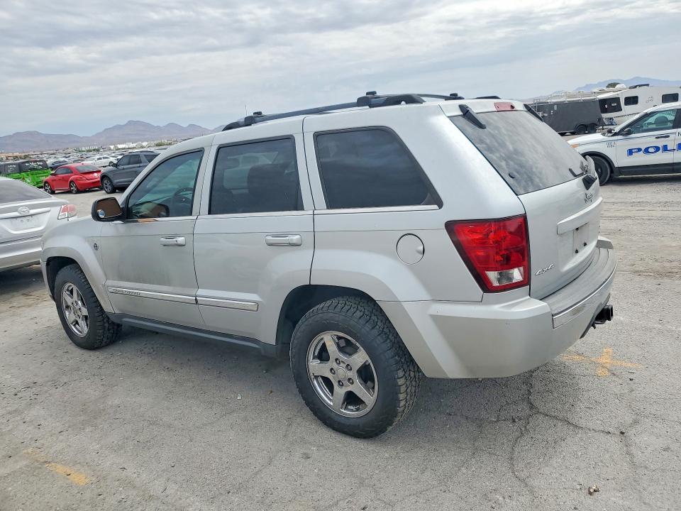 2005 Jeep Cherokee VIN 1J8HR582X5C553555 COPART salvage auction — MINOR DENT/SCRATCHES, Ca - Certificate Of Title, sold $650 on 2026-07-23 (photo 2)