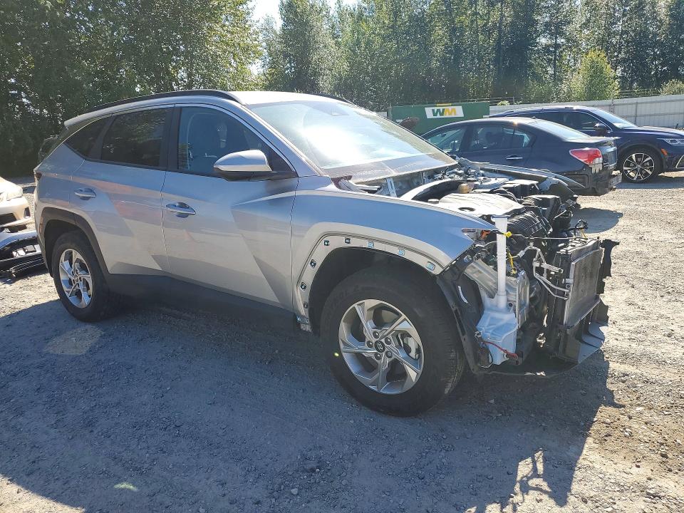2024 Hyundai Tucson VIN KM8JBCDE0RU278467 COPART salvage auction — FRONT END, WA - BILL OF SALE, sold $3,600 on 2026-07-27 (photo 4)