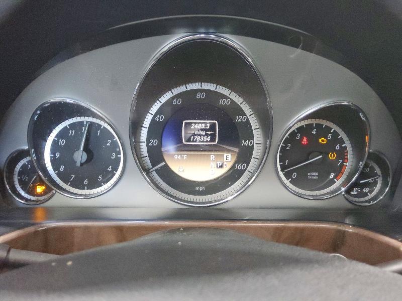 2011 Mercedes-benz E-class VIN WDDHF5GB5BA505136 COPART salvage auction — MECHANICAL, Fl - Certificate Of Title, sold $200 on 2026-07-28 (photo 9)