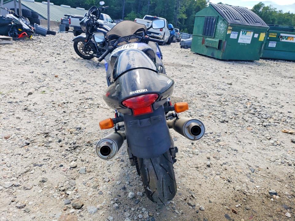 2002 Suzuki Gsx1300 r VIN JS1GW71AX22103599 COPART salvage auction — NORMAL WEAR, Ma - Certificate Of Title, sold $1,150 on 2026-07-15 (photo 4)