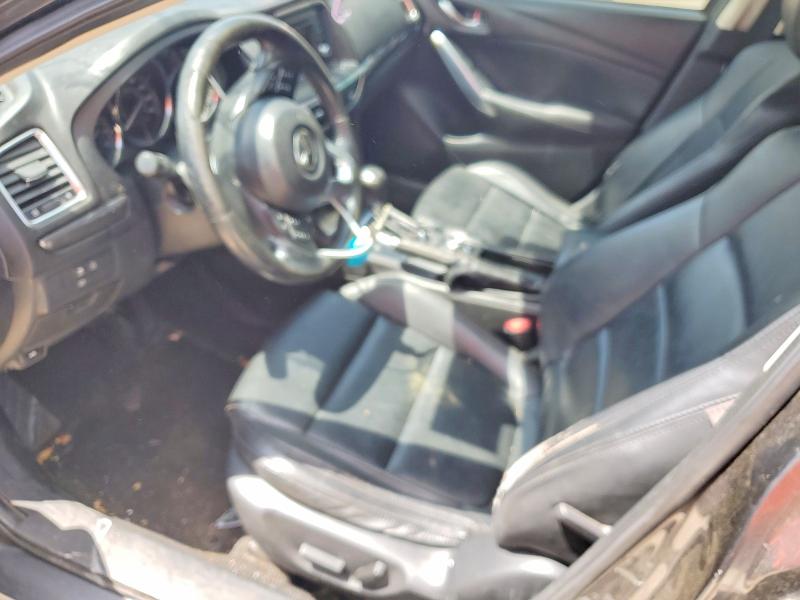 2015 Mazda 6 VIN JM1GJ1V54F1222212 COPART salvage auction — FRONT END, FL - CERTIFICATE OF TITLE, sold $10 on 2026-07-17 (photo 7)