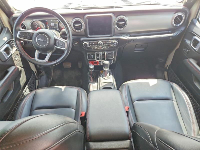 2020 Jeep Gladiator VIN 1C6JJTBG5LL216336 COPART salvage auction — MINOR DENT/SCRATCHES, Tn - Salvage Cert-Water Damage (P), sold $17,000 on 2026-07-27 (photo 8)
