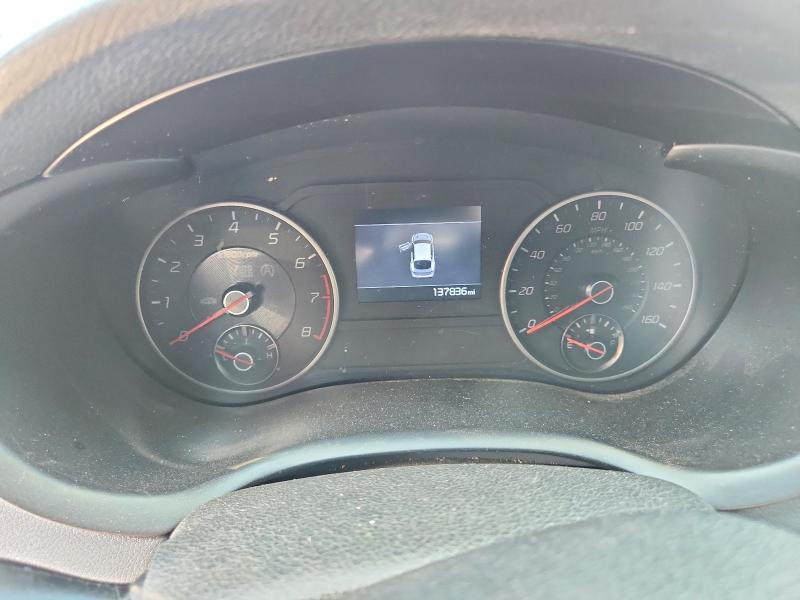 2019 Kia Stinger VIN KNAE15LA3K6060050 COPART salvage auction — FRONT END, LA - CERTIFICATE OF TITLE, sold $2,650 on 2026-07-29 (photo 9)