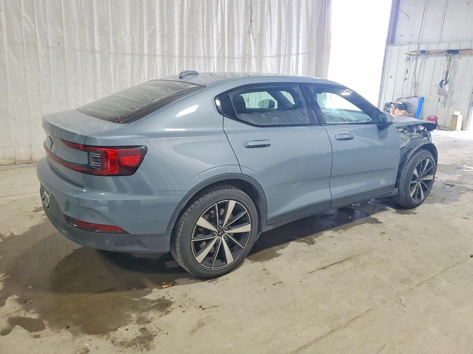 2021 Polestar 2 VIN LPSED3KA9ML018592 COPART salvage auction — FRONT END, Fl - Certificate Of Title, sold $6,600 on 2026-07-20 (photo 3)
