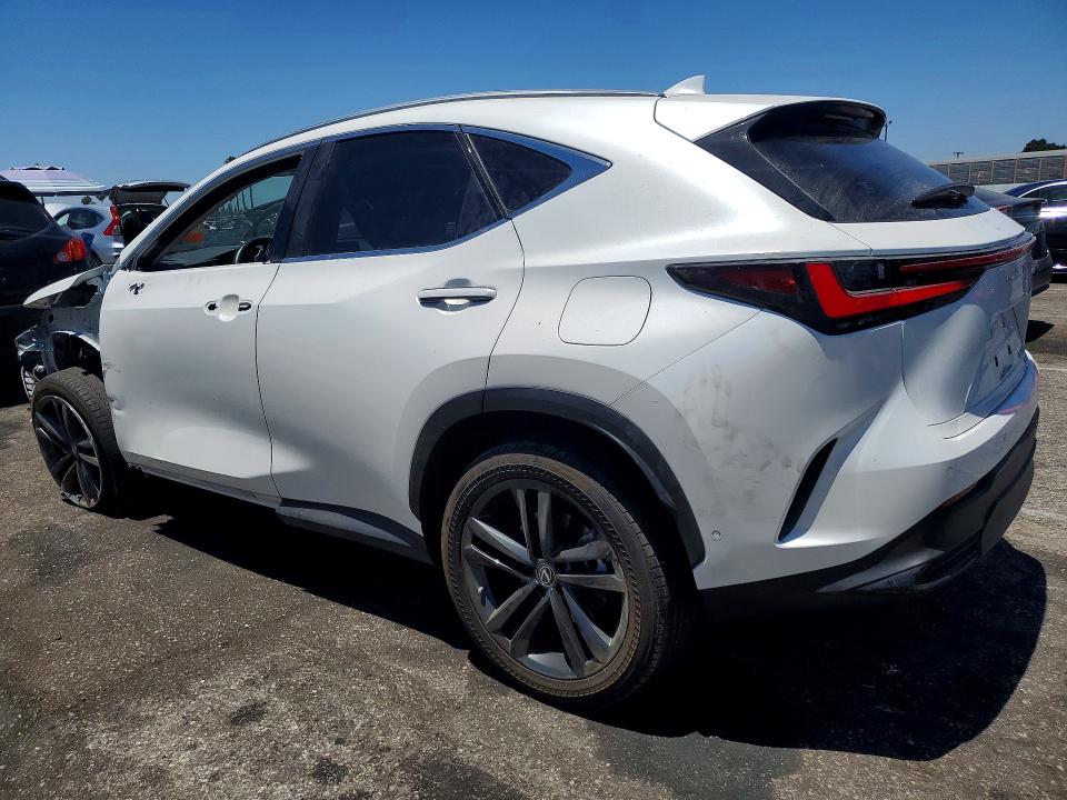 2022 Lexus Nx VIN JTJHKCFZ0N2008273 COPART salvage auction — FRONT END, Ca - Salvage Certificate, sold $20,500 on 2026-07-14 (photo 2)