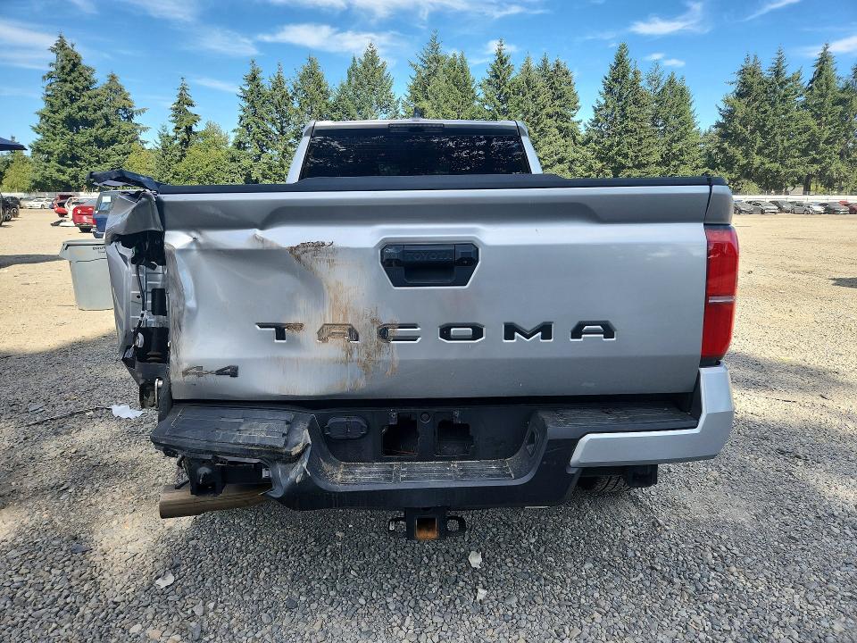 2025 Toyota Tacoma VIN 3TMLB5JN5SM092544 COPART salvage auction — REAR END, Wa - Bill Of Sale, sold $25,000 on 2026-07-31 (photo 6)