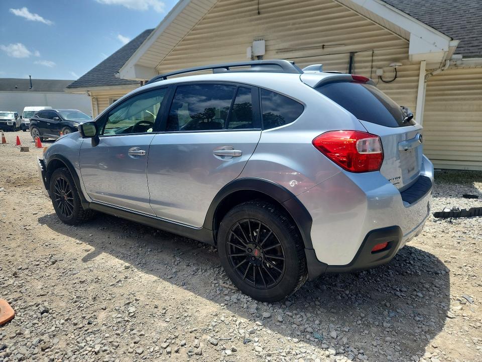 2017 Subaru Xv VIN JF2GPADCXHH231281 COPART salvage auction — FRONT END, Oh - Certificate Of Title, sold $950 on 2026-07-22 (photo 2)