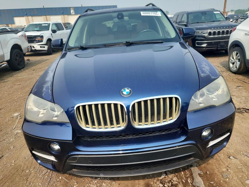 2012 BMW X5 VIN 5UXZW0C53CL667630 COPART salvage auction — MINOR DENT/SCRATCHES, MI - DEALER ONLY CLEAN TITLE, sold $1,150 on 2026-07-31 (photo 5)