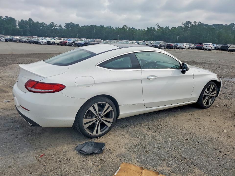2017 Mercedes-benz VIN WDDWJ4JB2HF520357 COPART salvage auction — FRONT END, Sc - Cert Of Title-Salvage, sold $4,200 on 2026-08-10 (photo 3)