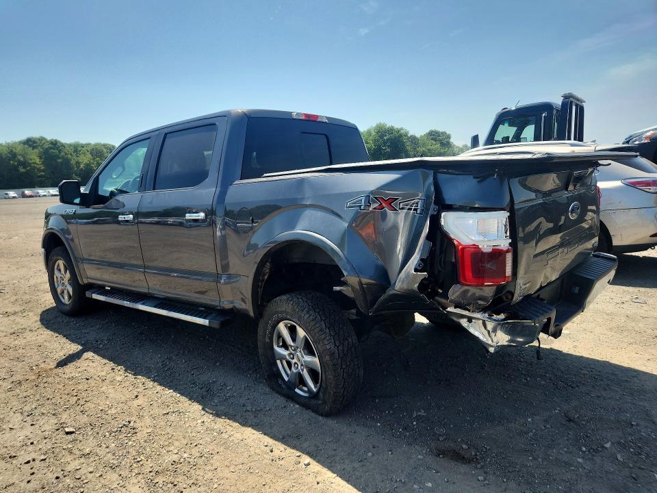 2018 Ford F-150 lightning VIN 1FTEW1EGXJFA75660 COPART salvage auction — REAR END, MA - CERT OF TITLE-SALVAGE, sold $8,800 on 2026-07-29 (photo 2)