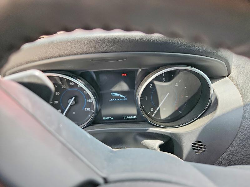 2017 Jaguar F-pace VIN SADCK2BN2HA087941 COPART salvage auction — NORMAL WEAR, Ok - Certificate Of Title, sold $2,550 on 2026-07-28 (photo 9)