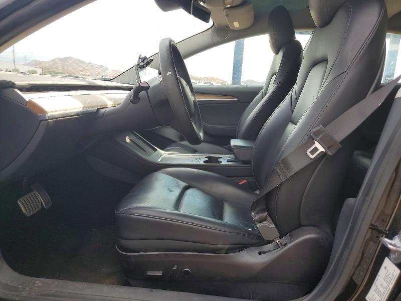 2022 Tesla Model 3 VIN 5YJ3E1ECXNF296385 COPART salvage auction — FRONT END, Az - Cert Of Title - Salvage, sold $7,000 on 2026-07-30 (photo 7)