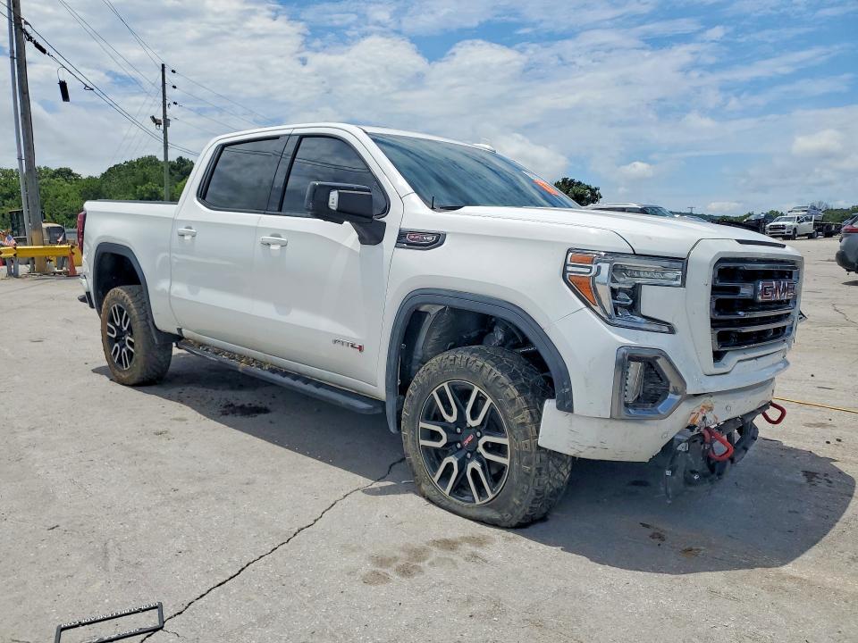 2021 Gmc SIERRA VIN 3GTP9EEL3MG181133 COPART salvage auction — FRONT END, Tn - Salvage Certificate, sold $17,100 on 2026-08-19 (photo 4)