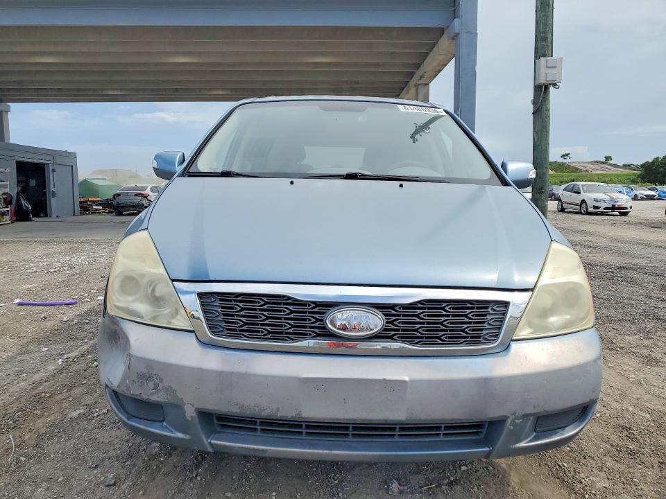 2012 Kia SEDONA VIN KNDMG4C72C6476202 COPART salvage auction — REAR END, Salvage Title, sold $250 on 2026-07-28 (photo 5)
