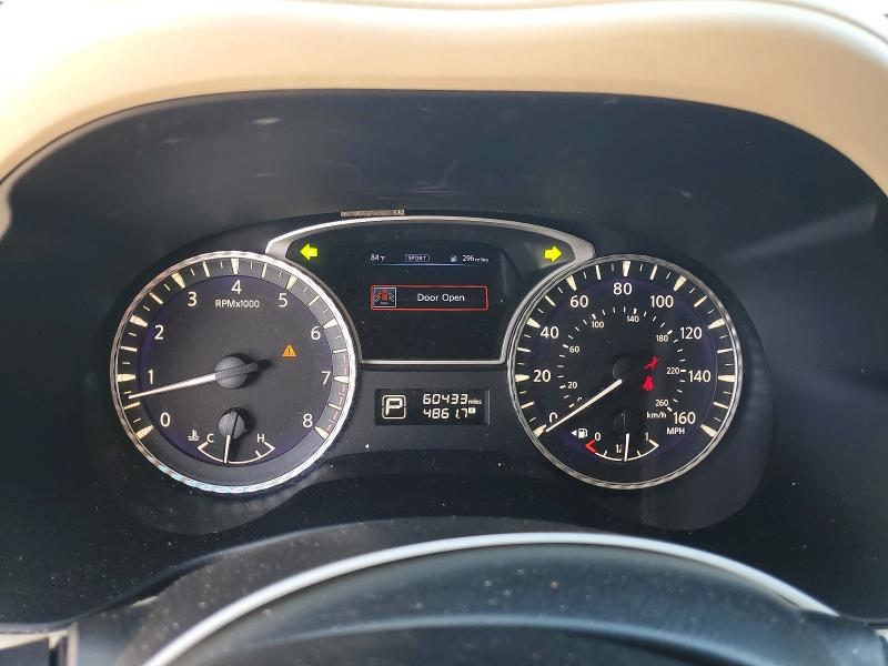 2015 Infiniti Qx60 VIN 5N1AL0MN0FC537018 COPART salvage auction — SIDE, Tx - Salvage Vehicle Title, sold $2,850 on 2026-08-20 (photo 9)