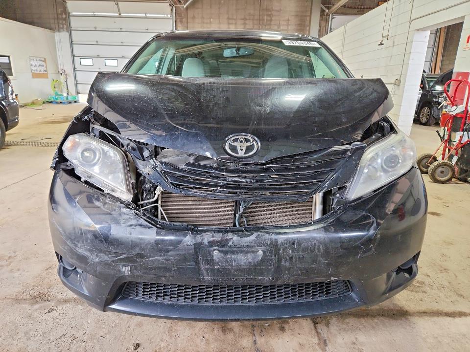 2015 Toyota Sienna VIN 5TDKK3DC8FS581830 COPART salvage auction — FRONT END, MN - CERT OF TITLE-SALVAGE, sold $1,200 on 2026-07-28 (photo 5)