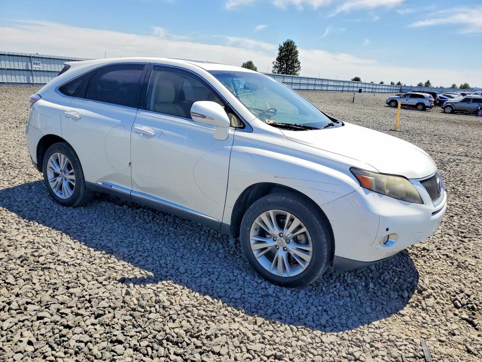 2010 Lexus Rx 450h VIN JTJZB1BA6A2003114 COPART salvage auction — SIDE, WA - BILL OF SALE, sold $2,750 on 2026-07-29 (photo 4)