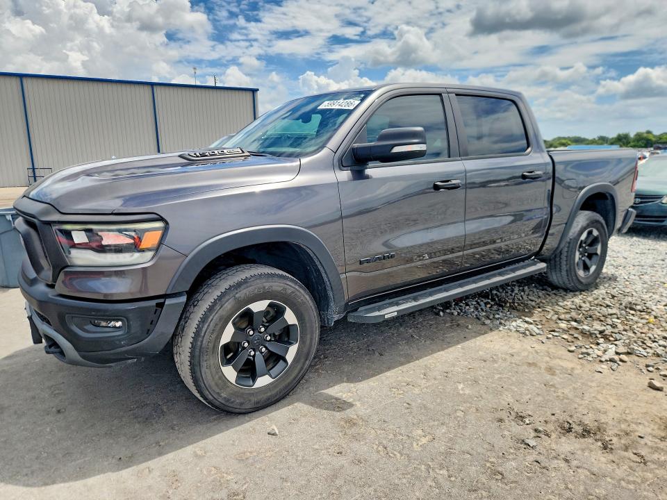 2021 Ram VIN 1C6SRFLT4MN546694 COPART salvage auction — MINOR DENT/SCRATCHES, Fl - Certificate Of Title, sold $17,400 on 2026-07-29 (photo 1)
