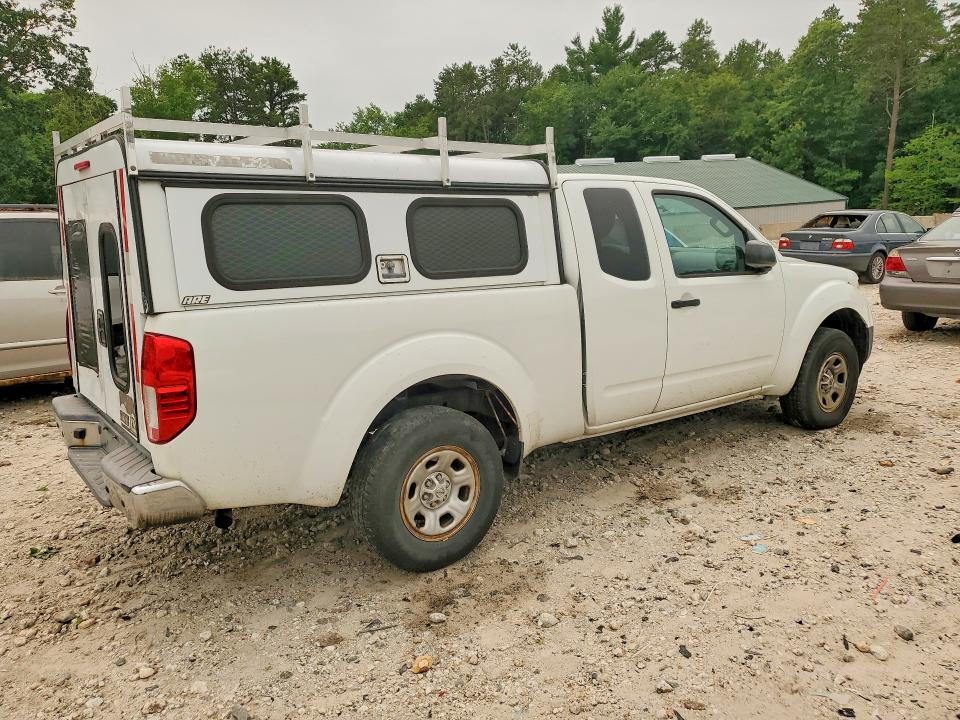 2016 Nissan Frontier VIN 1N6BD0CT2GN710353 COPART salvage auction — REAR END, MA - CERTIFICATE OF TITLE, sold $450 on 2026-07-22 (photo 3)