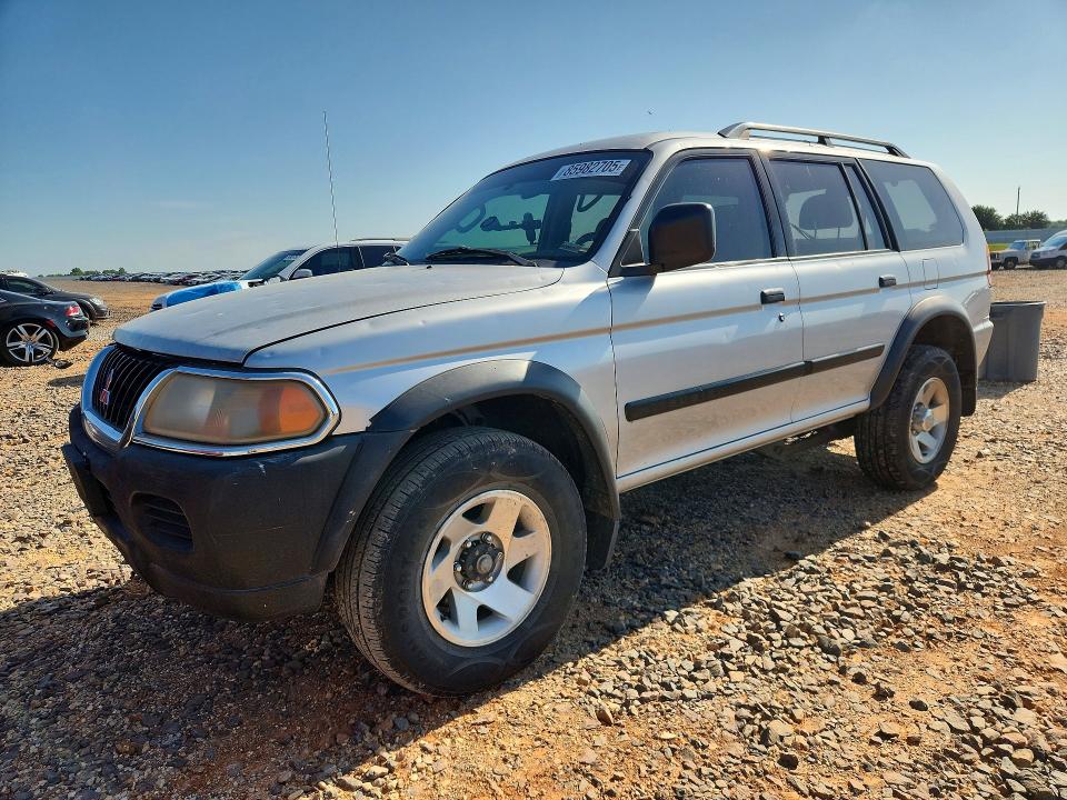 2003 Mitsubishi Montero VIN JA4MT21H03J040757 COPART salvage auction — HAIL, MO - CERTIFICATE OF TITLE, sold $625 on 2026-07-20 (photo 1)
