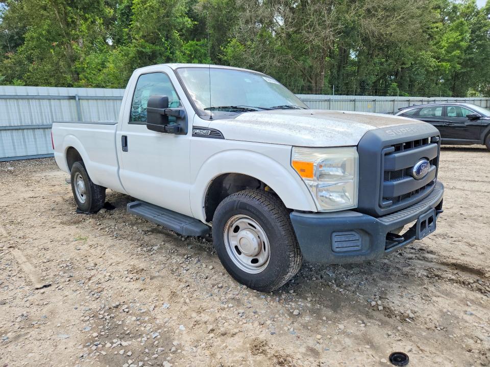 2014 Ford F250 VIN 1FTBF2A66EEA30362 COPART salvage auction — MECHANICAL, Fl - Certificate Of Title, sold $15 on 2026-07-31 (photo 4)