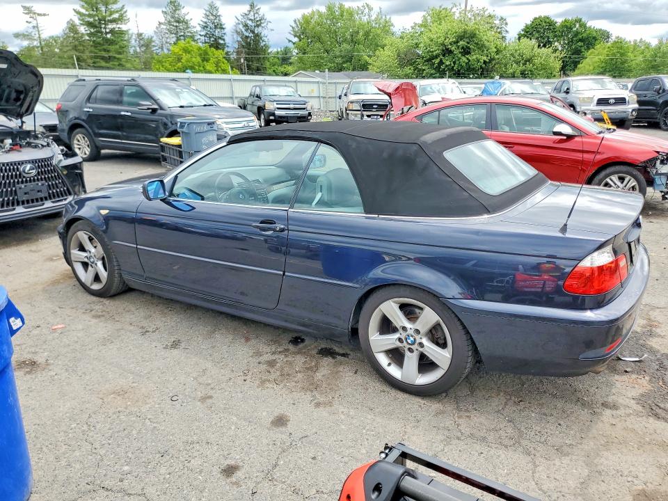 2006 BMW 3 series VIN WBABW33456PX83580 COPART salvage auction — FRONT END, PA - CERTIFICATE OF SALVAGE, sold $675 on 2026-08-14 (photo 2)