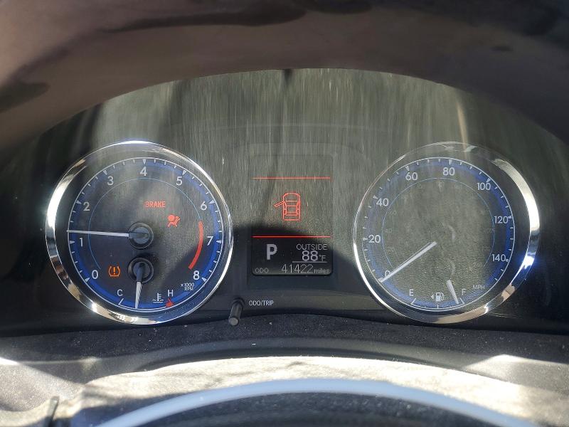 2019 Toyota Corolla VIN 5YFBURHE8KP883968 COPART salvage auction — FRONT END, Ca - Salvage Certificate, sold $2,150 on 2026-07-28 (photo 9)