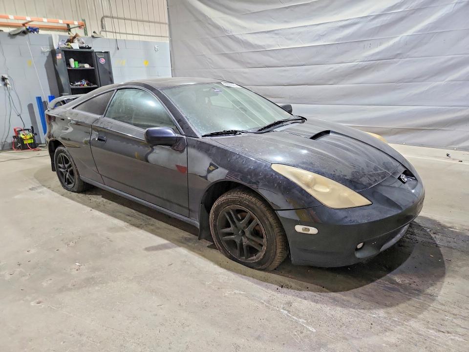 2000 Toyota Celica VIN JTDDR32T4Y0066417 COPART salvage auction — NORMAL WEAR, NH - CERTIFICATE OF TITLE, sold $300 on 2026-07-09 (photo 4)