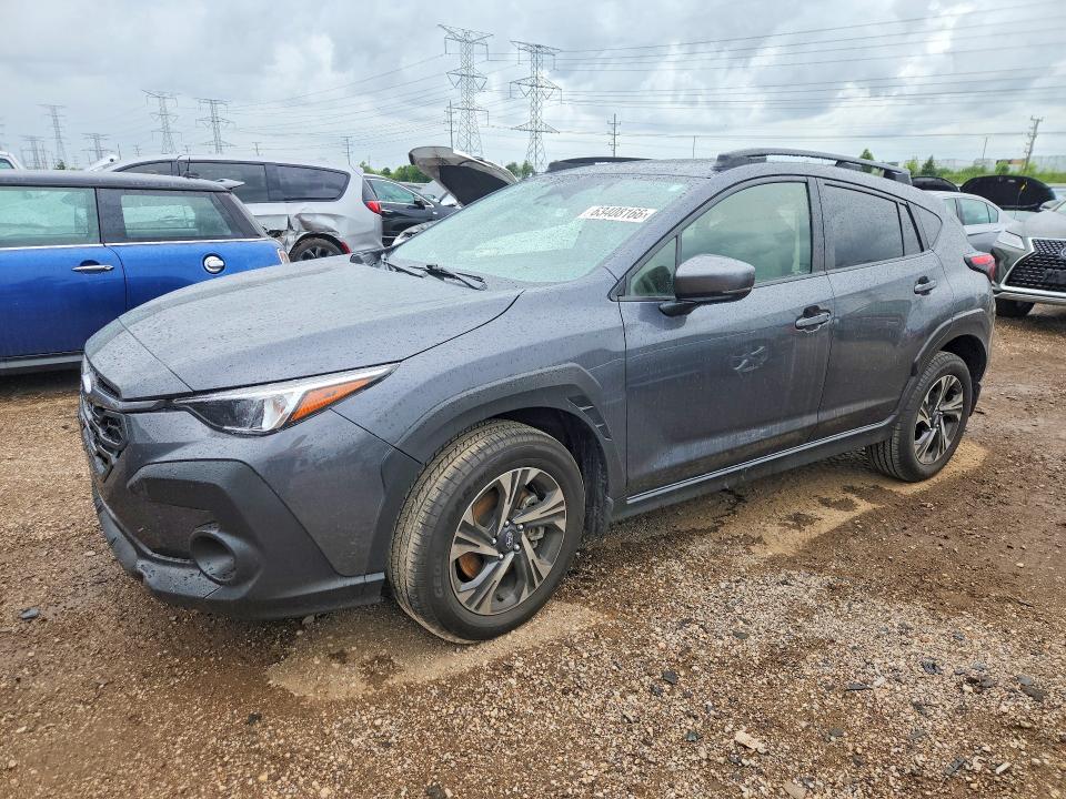 2024 Subaru Xv VIN JF2GUADC3R8212033 — COPART salvage auction photo